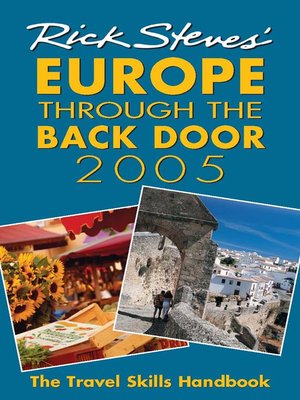 cover image of Rick Steves' Europe Through the Back Door 2005